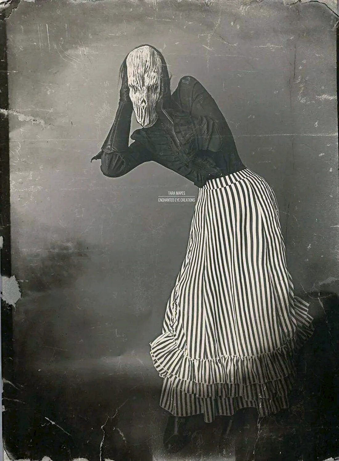 Страшные фотокарточки