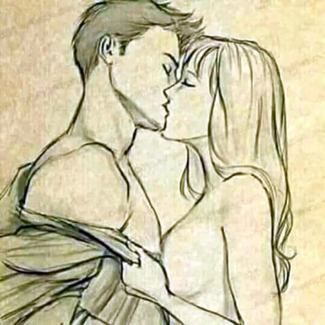 Страстные рисунки