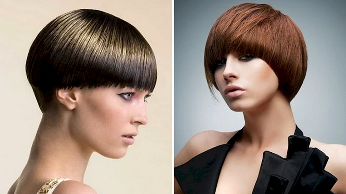 Стрижка Боб-сессон