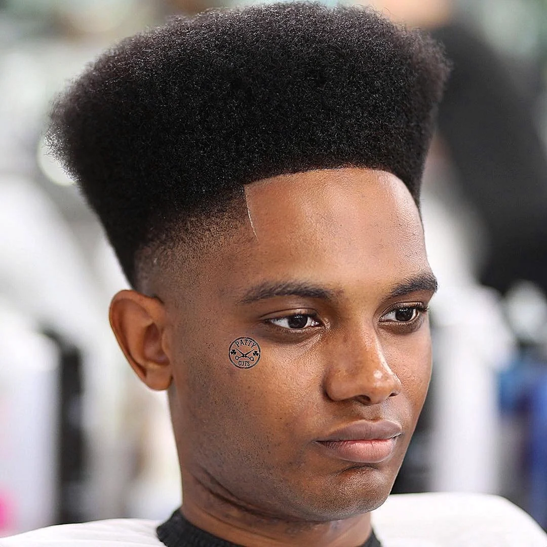 Стрижка High Top Fade