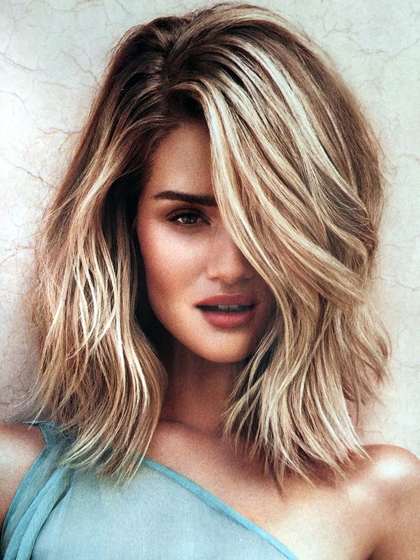 Стрижка Lob long-Bob
