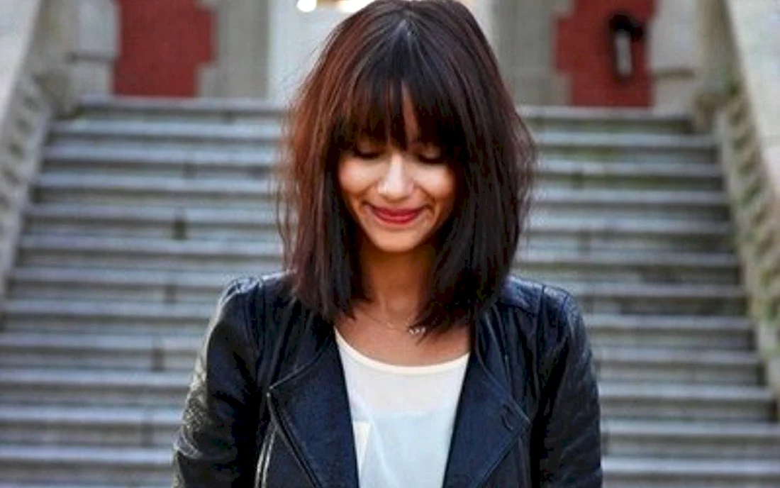 Стрижка Lob long-Bob