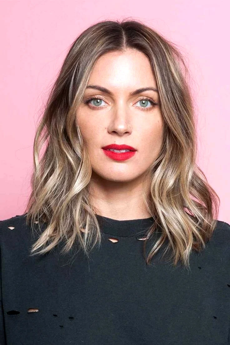 Стрижка Lob long-Bob