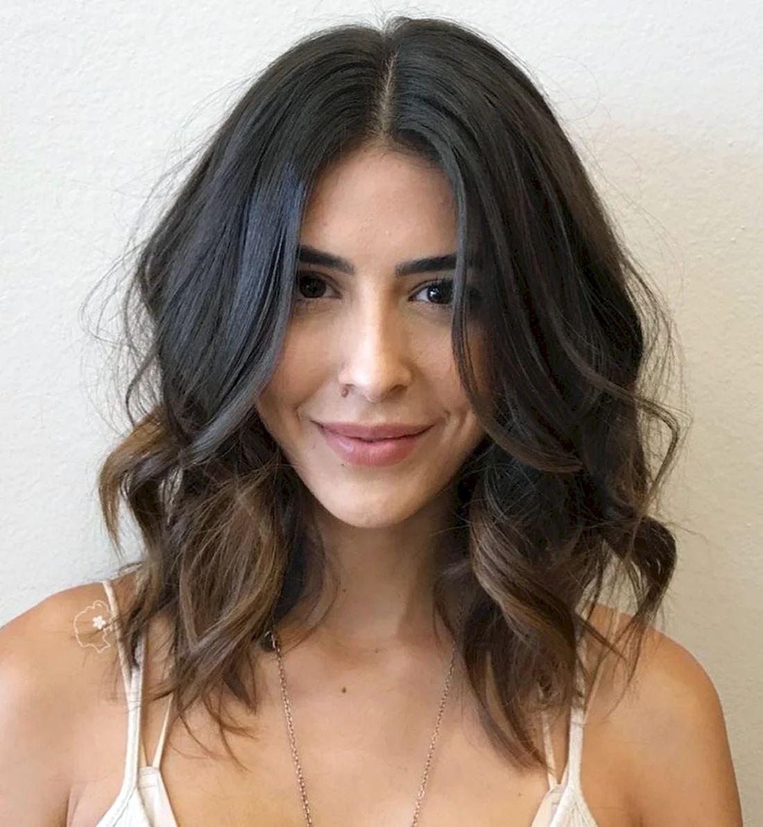 Стрижка Lob long-Bob