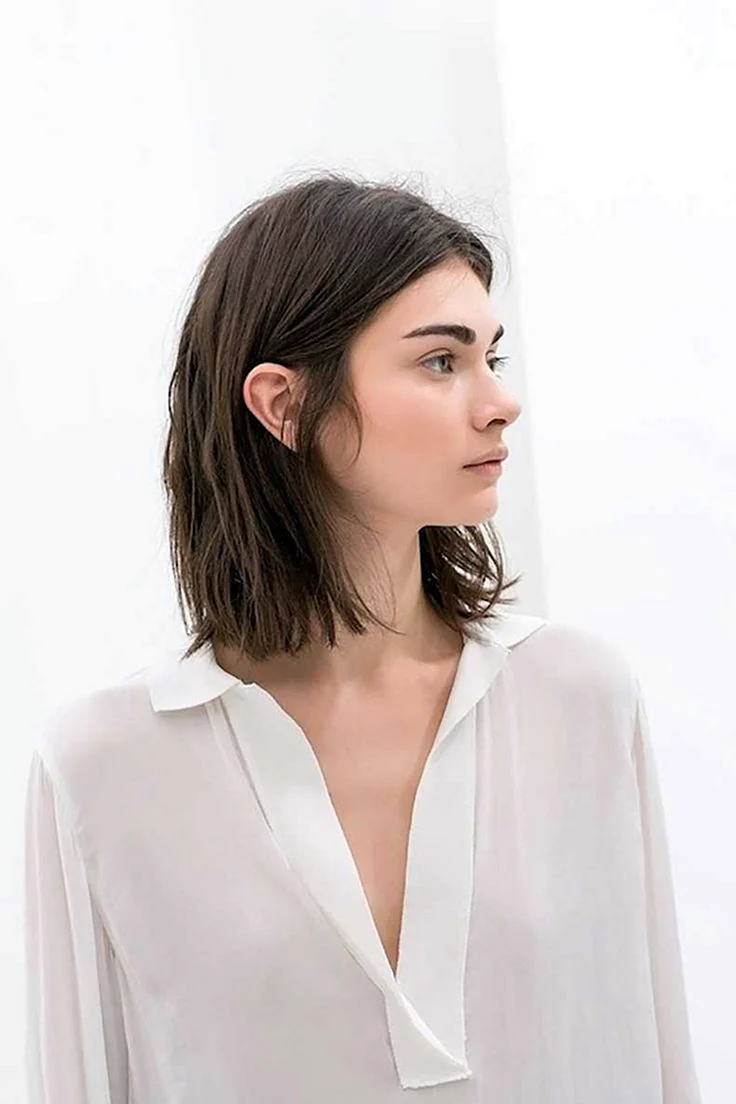 Стрижка Lob long-Bob