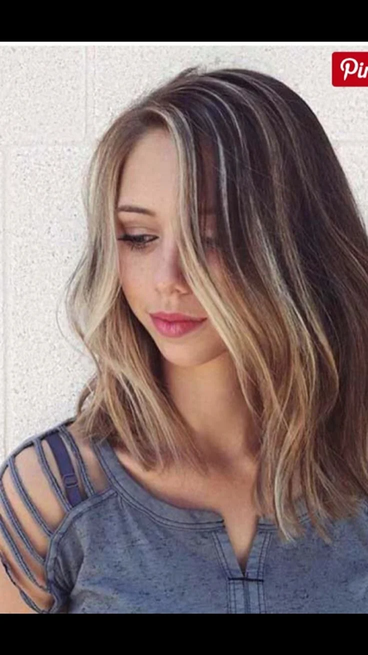 Стрижка Lob long-Bob