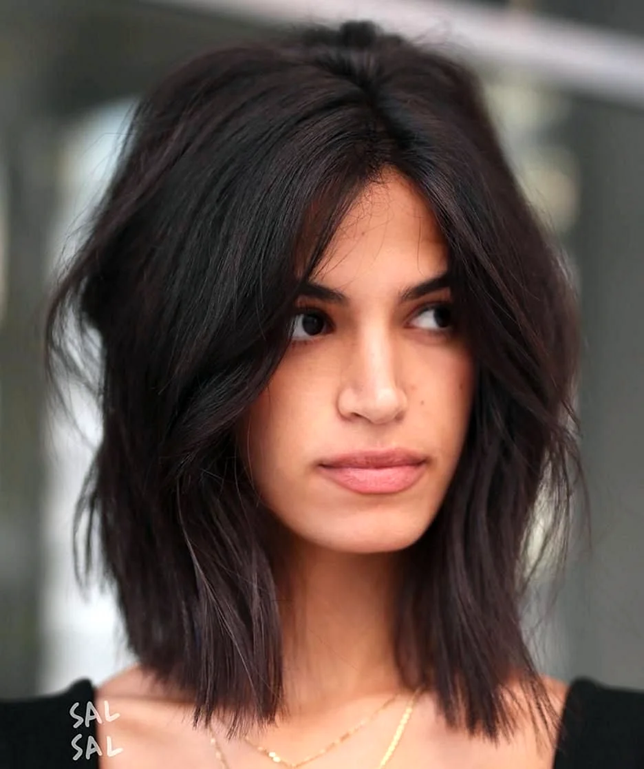 Стрижка Lob long-Bob