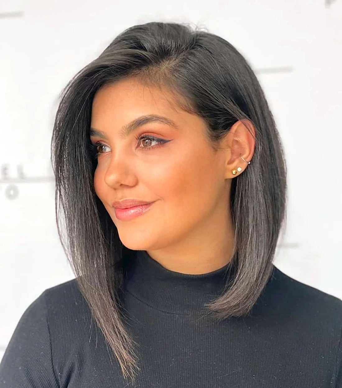 Стрижка Lob long-Bob