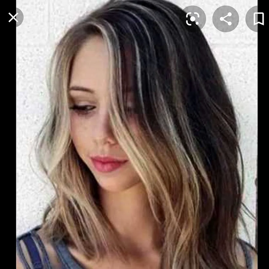 Стрижка Lob long-Bob