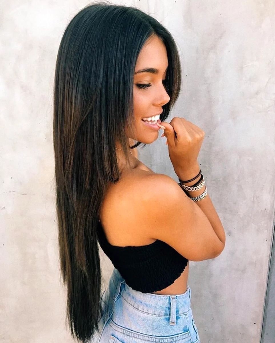 Стрижка Lob long-Bob