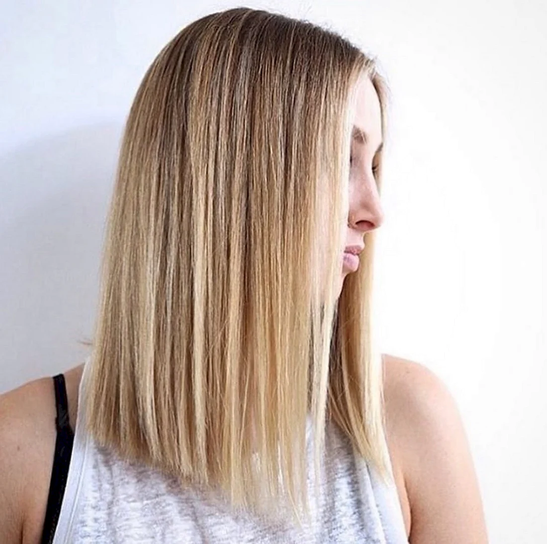 Стрижка Lob long-Bob