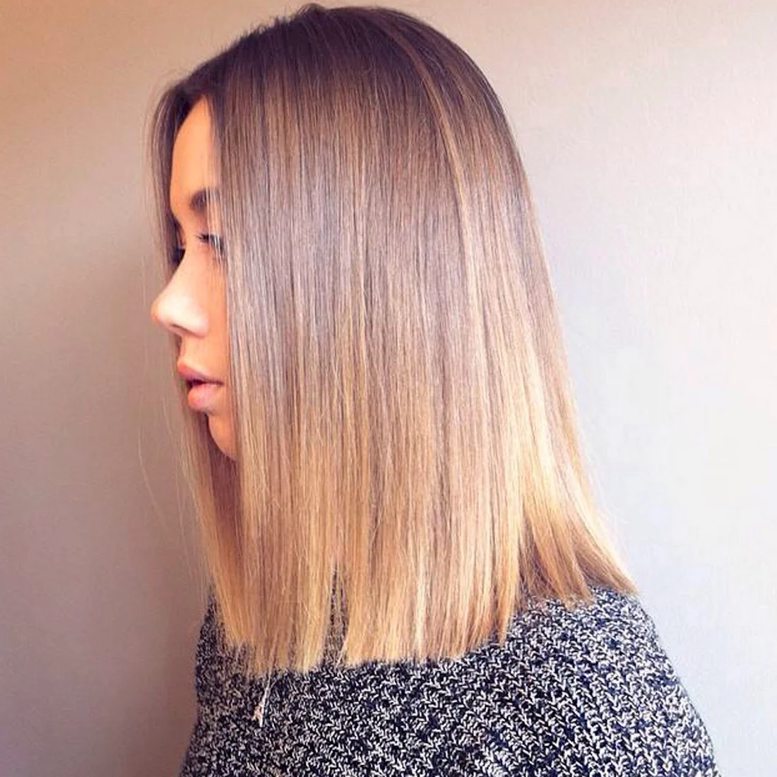 Стрижка Lob long-Bob