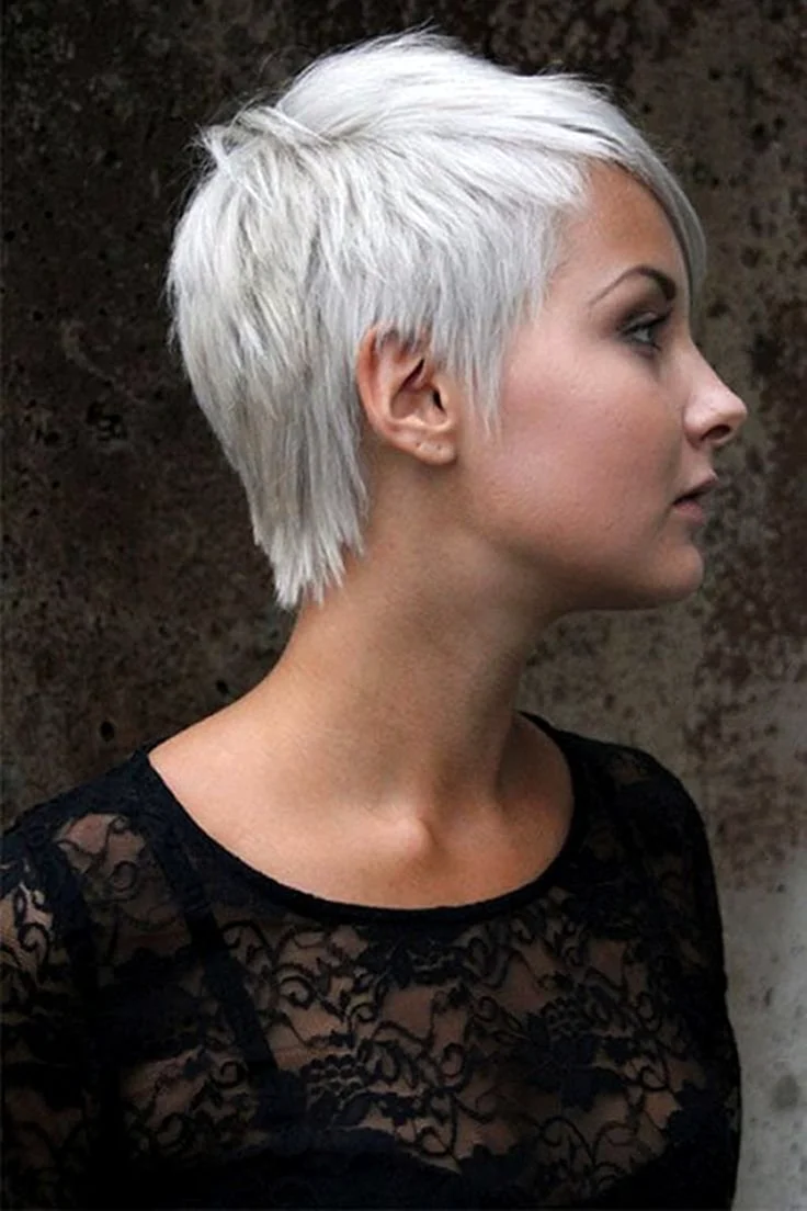Стрижка Pixie Пикси