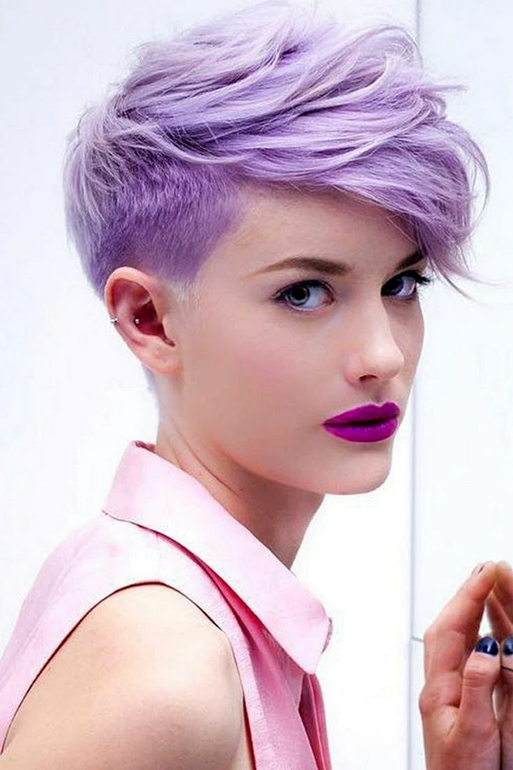 Стрижка Pixie Пикси