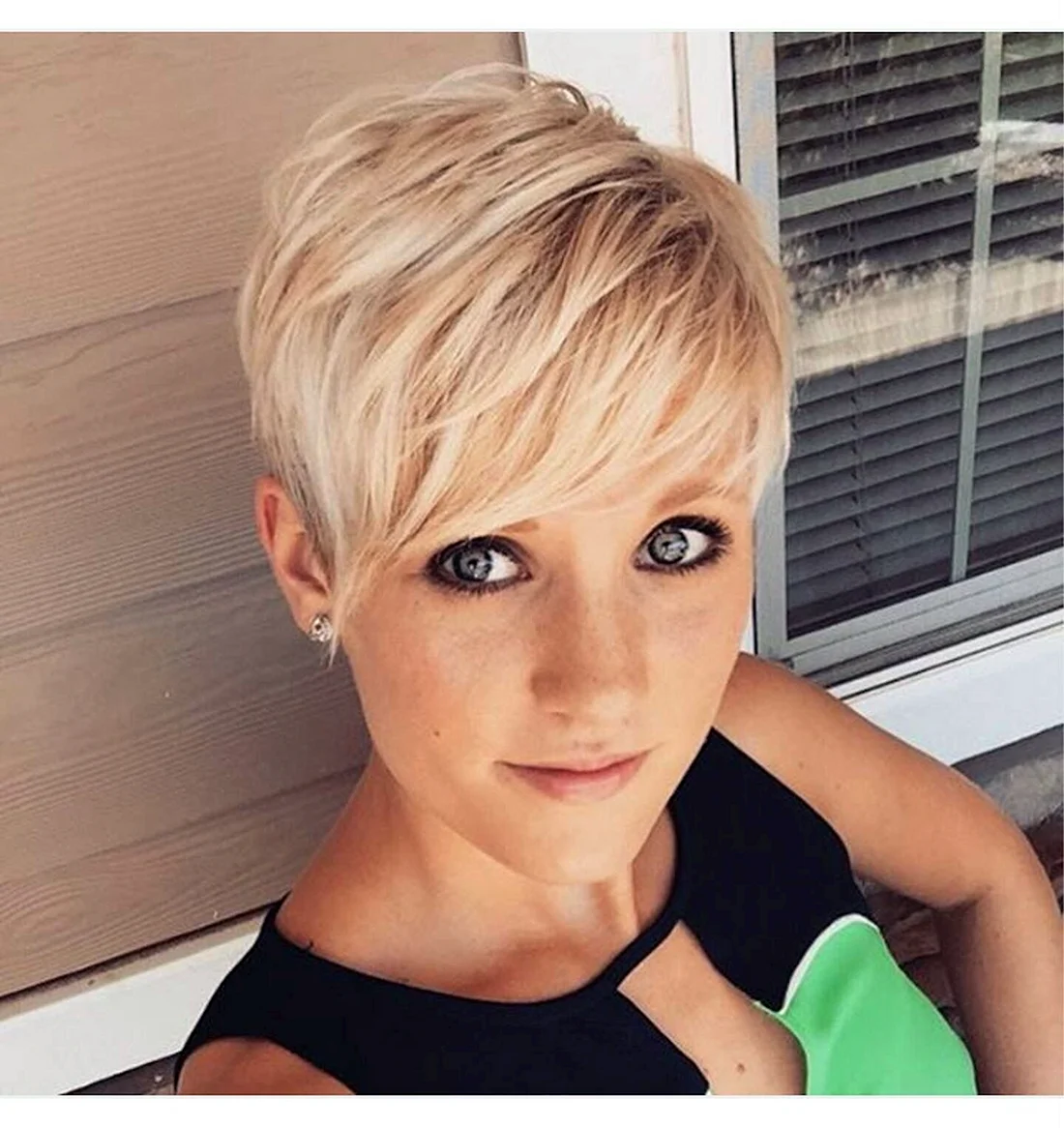 Стрижка Pixie Пикси