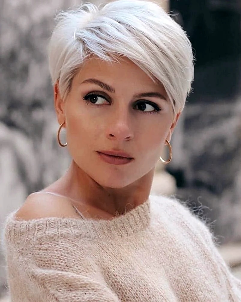 Стрижка Pixie Пикси