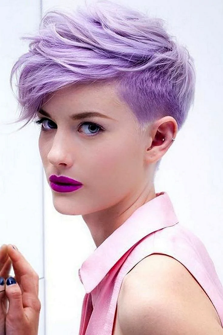 Стрижка Pixie Пикси