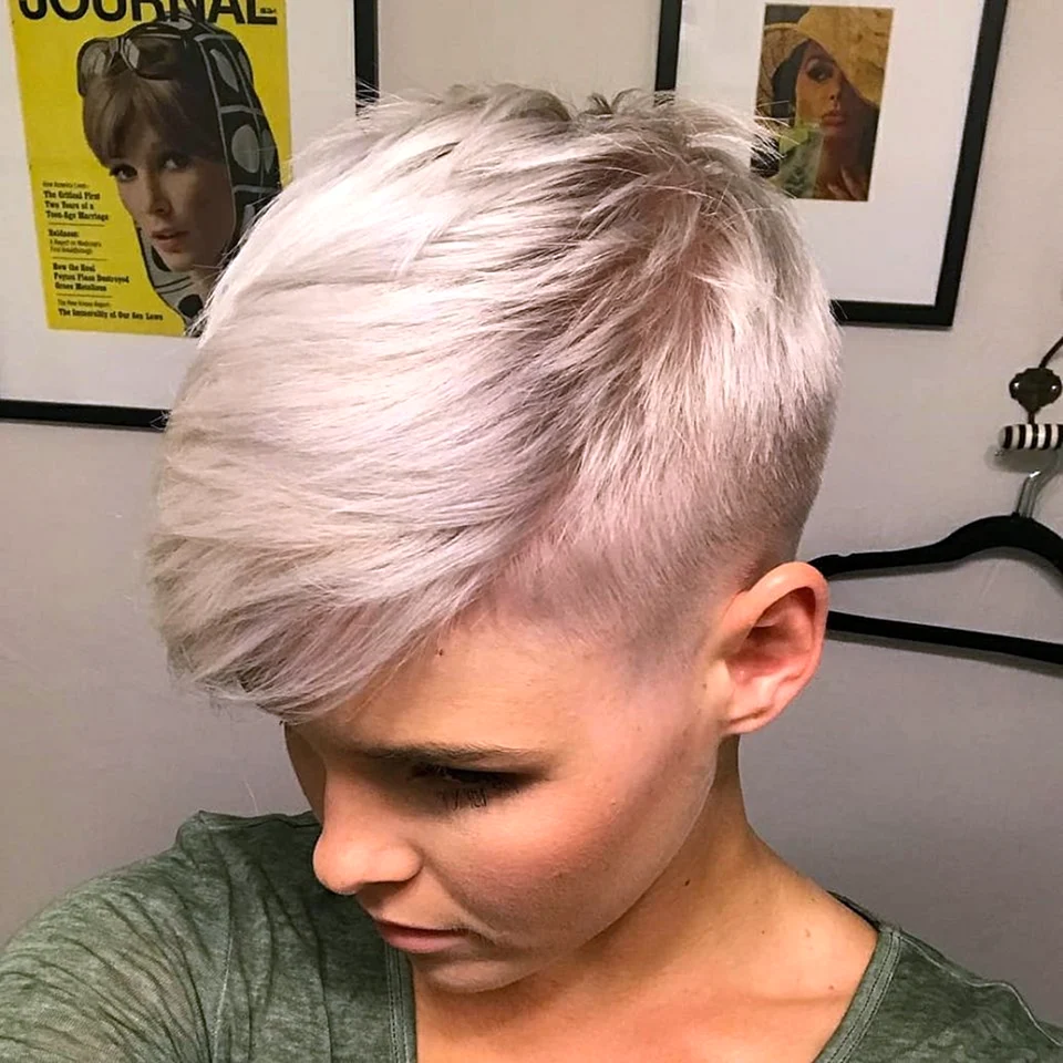 Стрижка Pixie Пикси