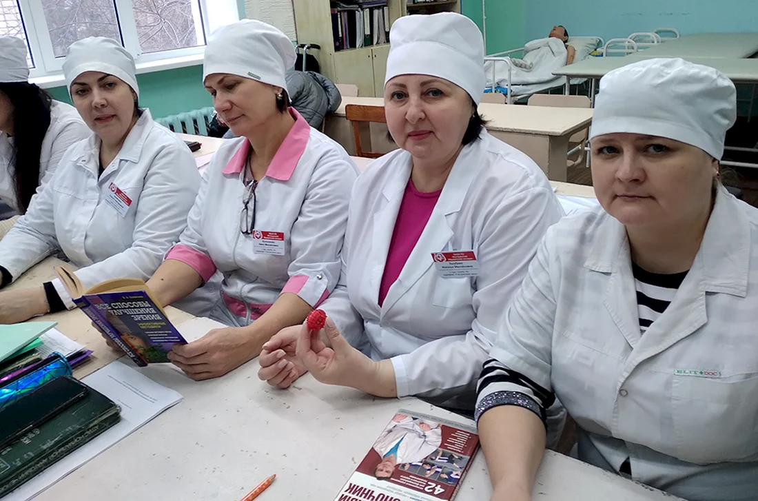 Студенты медицинского