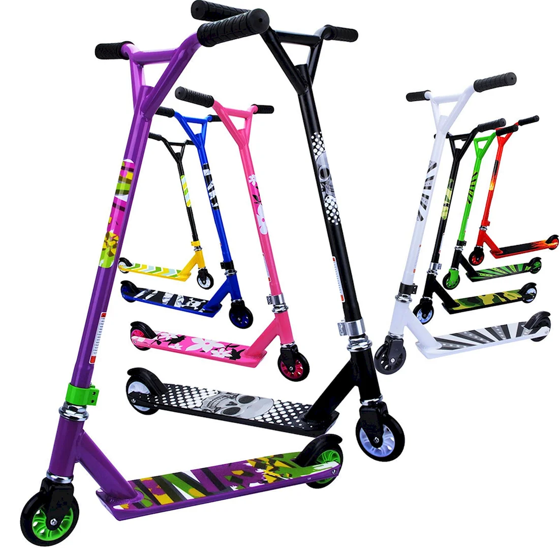 Stunt Scooter самокат трюковой