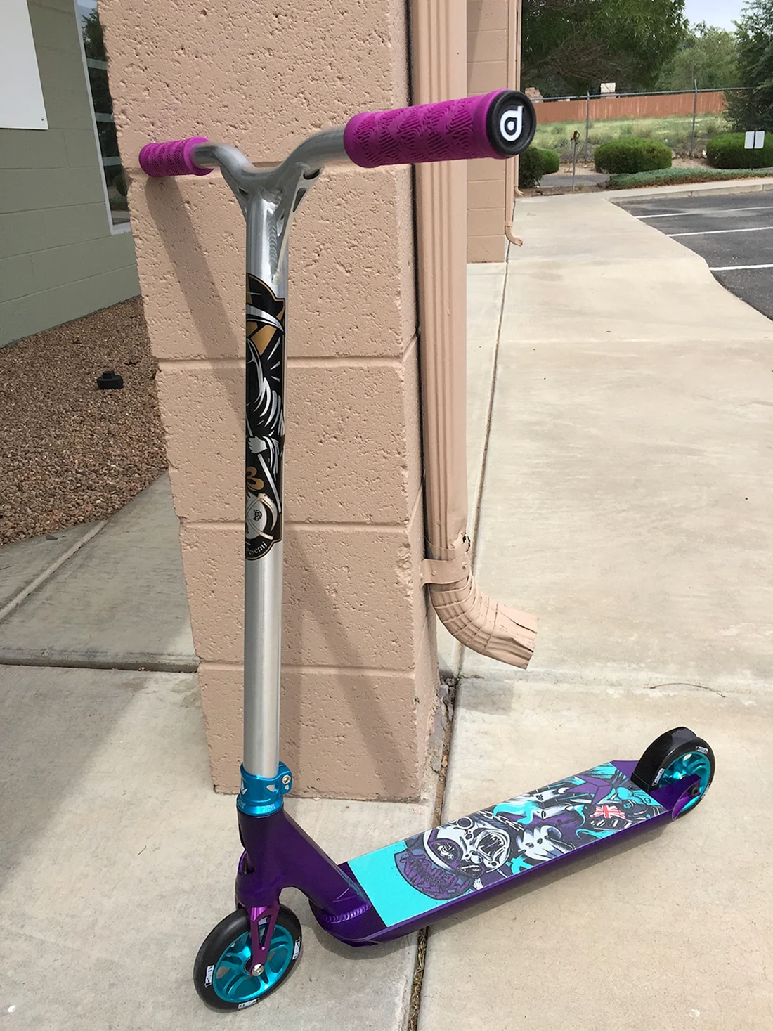 Stunt Scooter самокат трюковой
