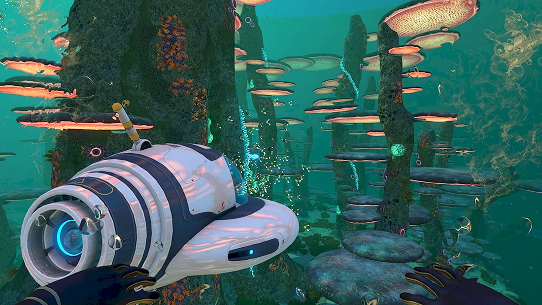 Subnautica игра