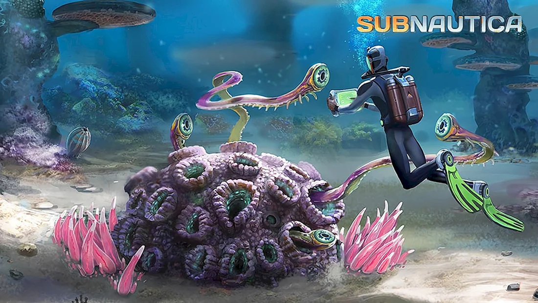 Subnautica Кракен
