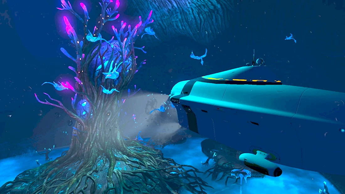 Subnautica Левиафан Авроры