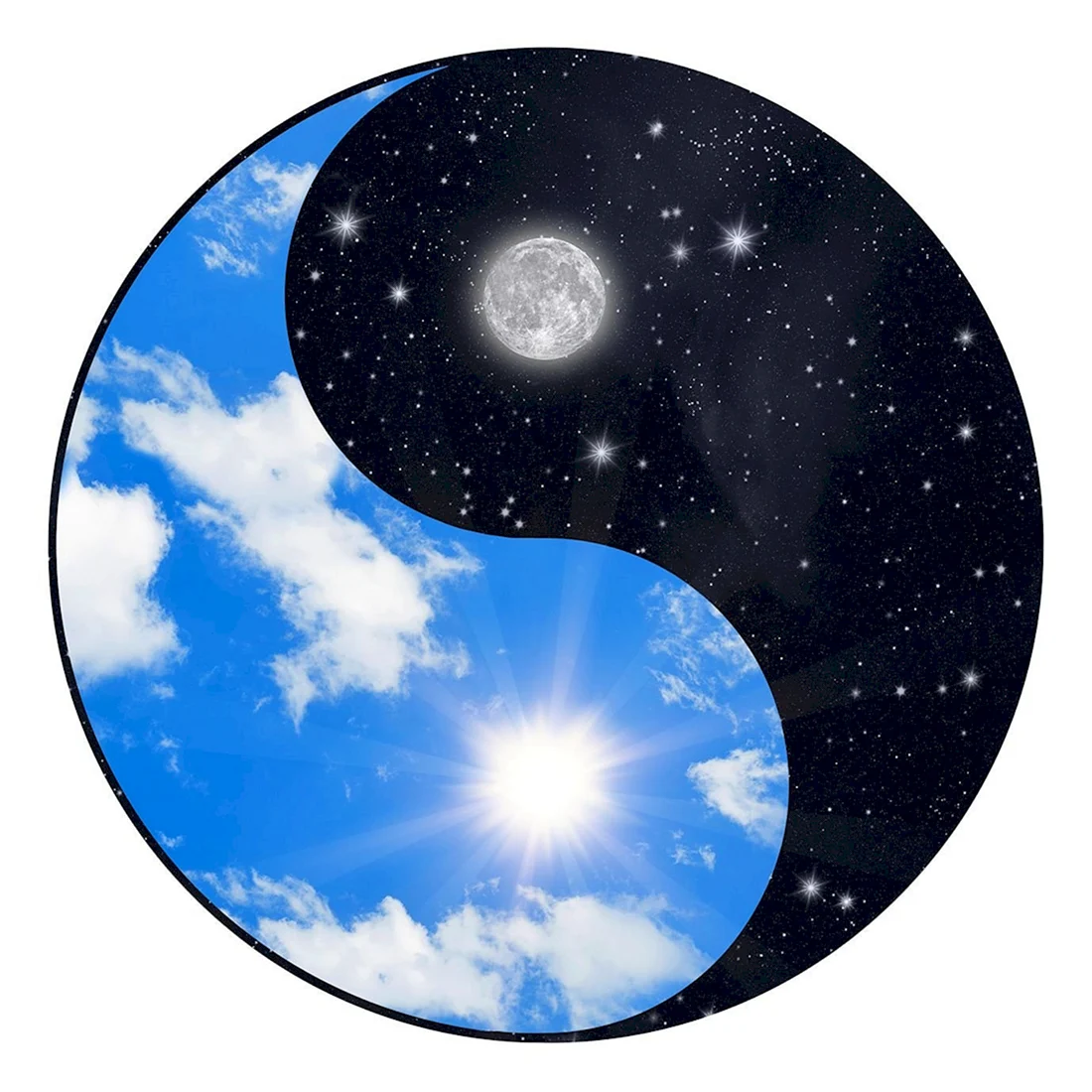 Sun Moon Инь Янь