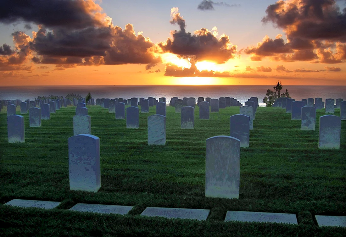 Sunset Hill Cemetery памятники