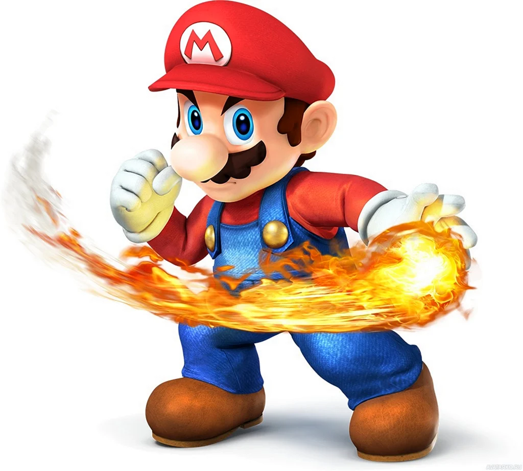 Super Smash Bros Марио