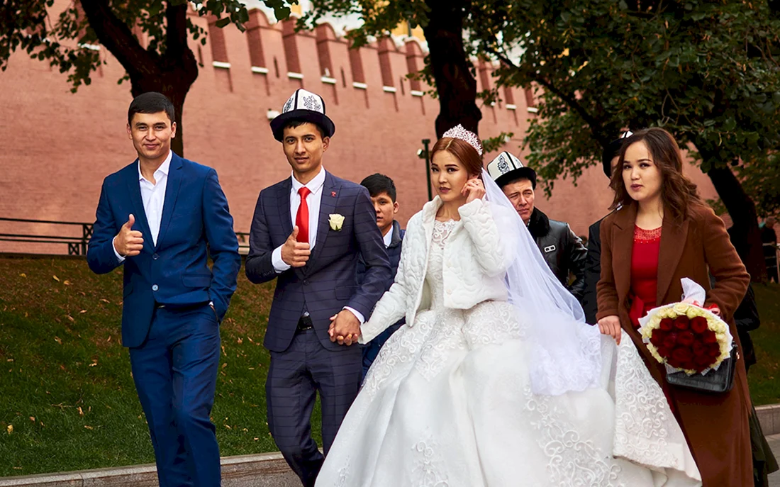 Свадьба казахов