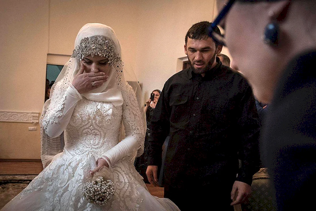 Свадьба Луизы Гойлабиевой
