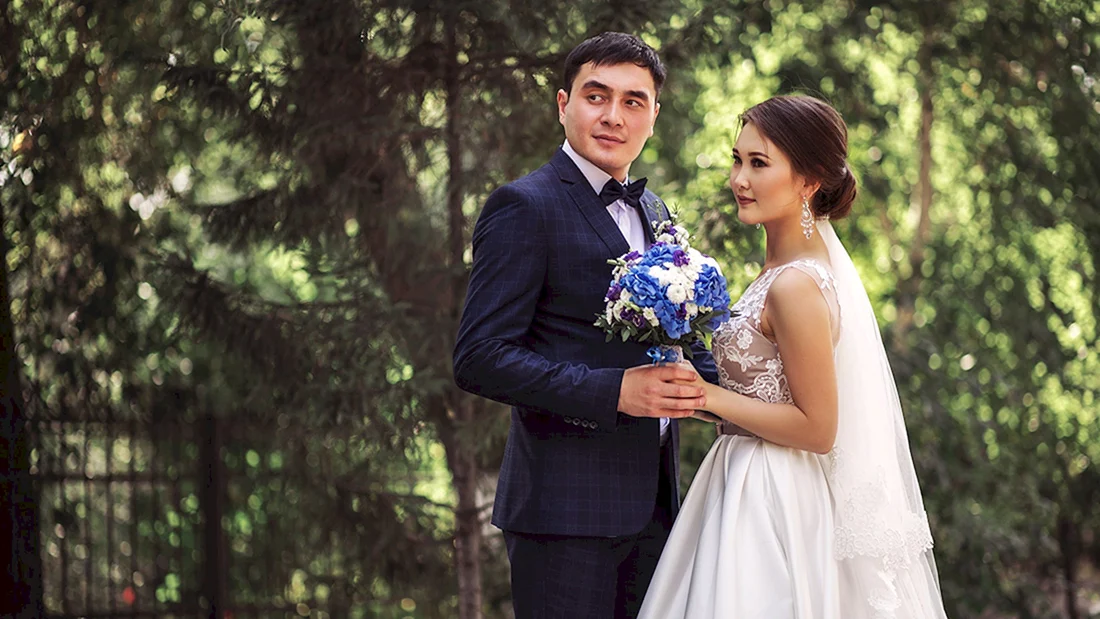 Свадьба русского и казашки