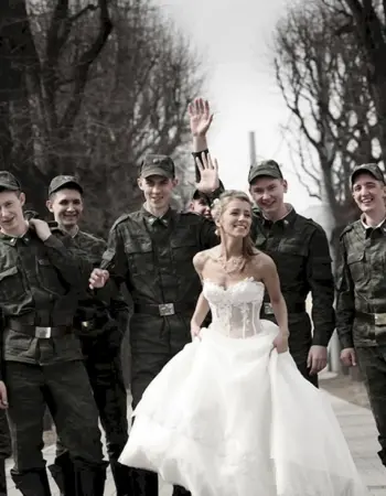 Свадьба с военным