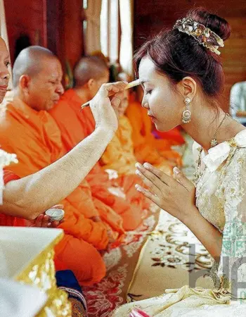 Свадьба в буддизме