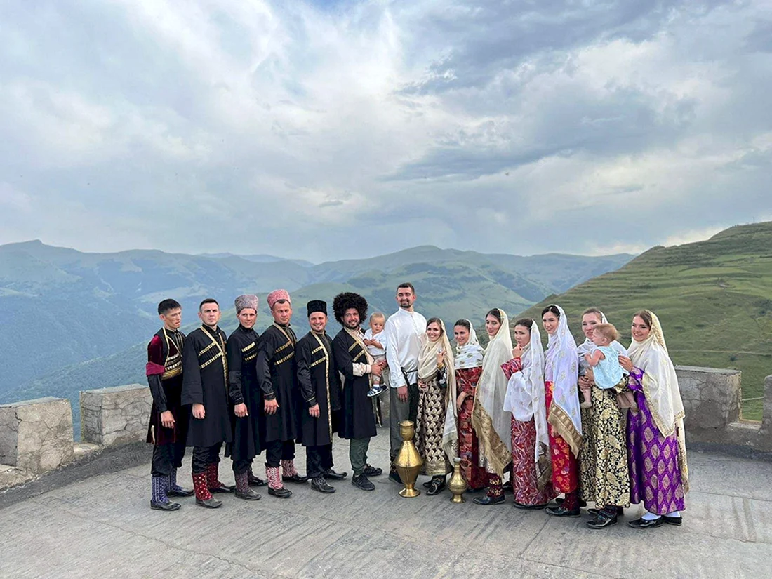 Свадьба в Дагестане