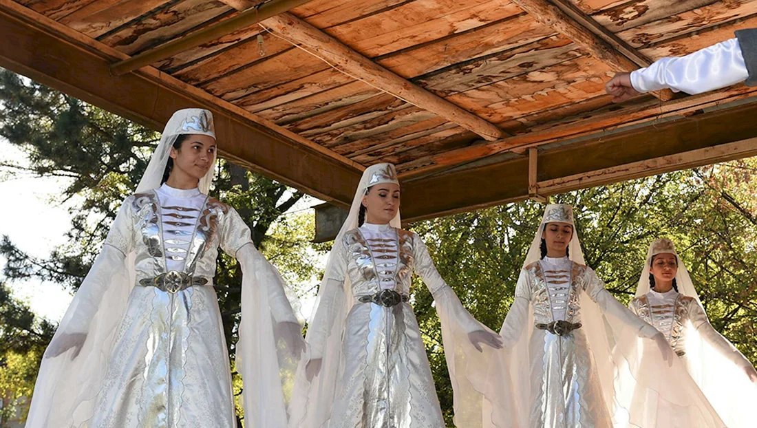 Свадьба в Северной Осетии