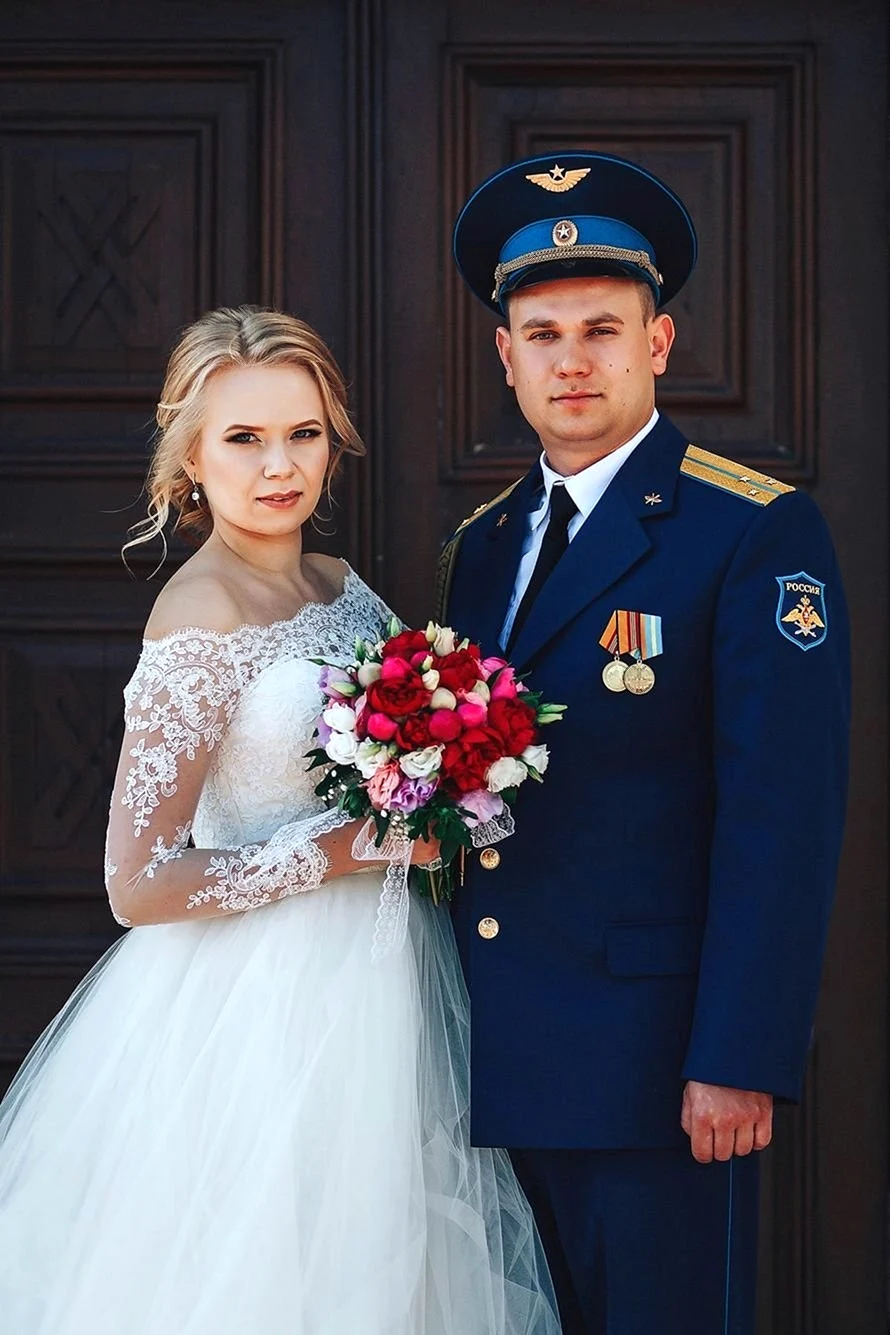 Свадьба в военной форме