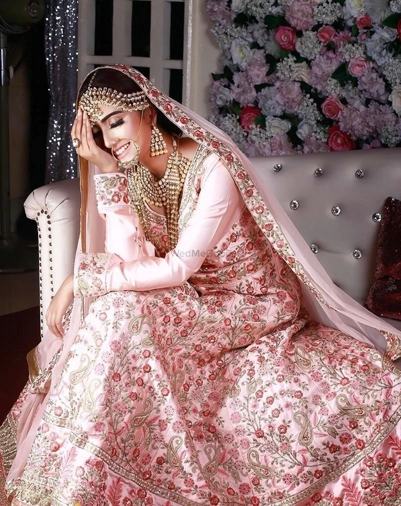 Свадебное индийское платье Lehenga