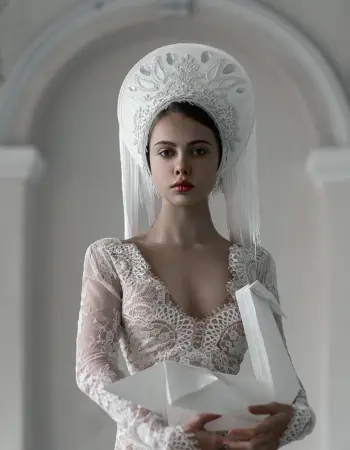 Свадебное платье Елены ШЕЙДЛИНОЙ