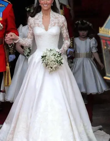 Свадебное платье Кейт Миддлтон