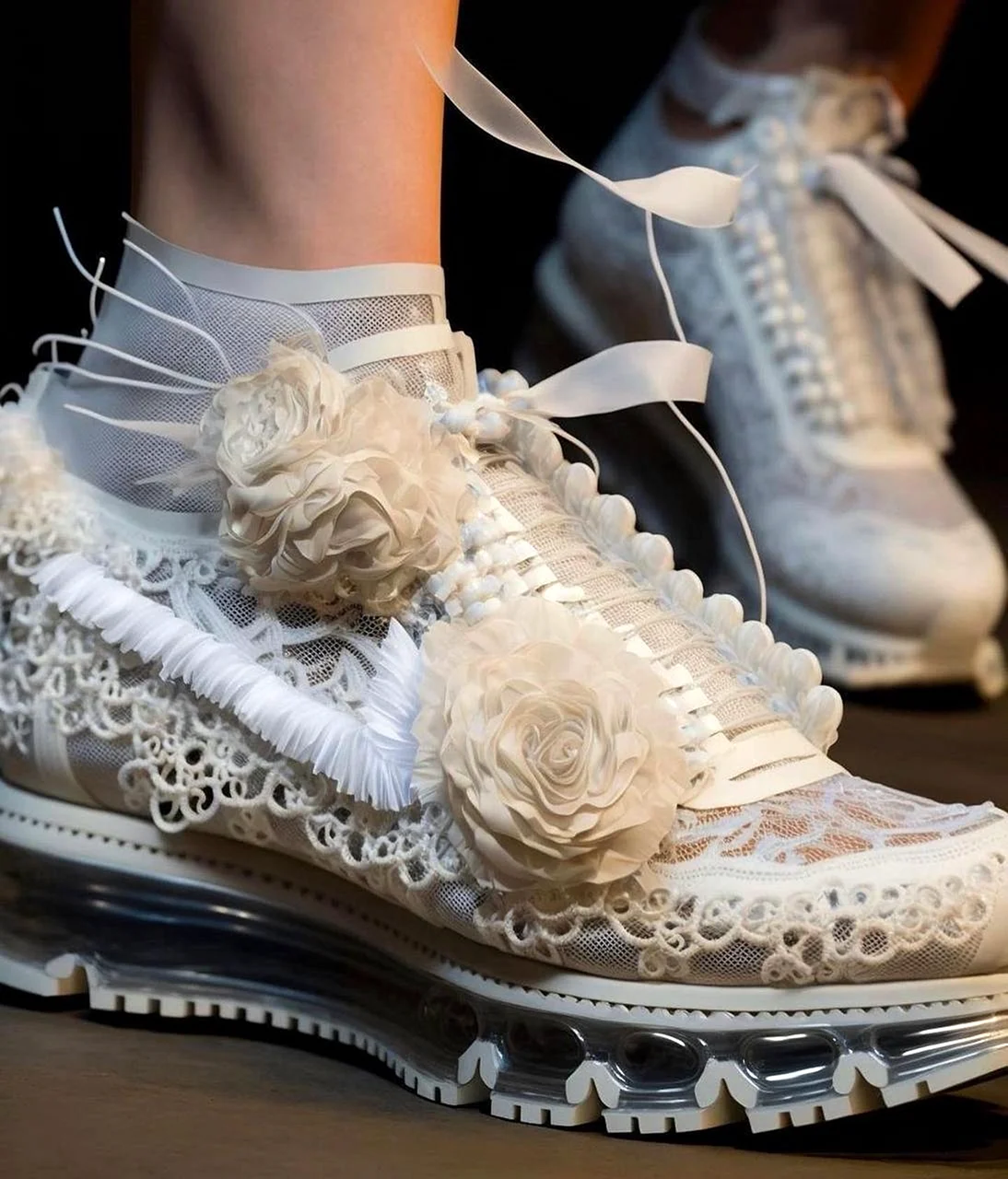 Свадебные кроссовки Nike
