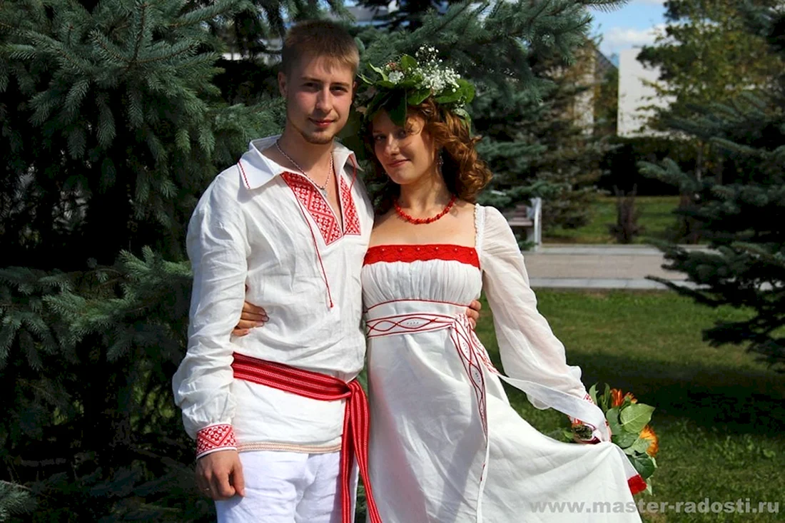 Свадебные Наряды жениха и невесты