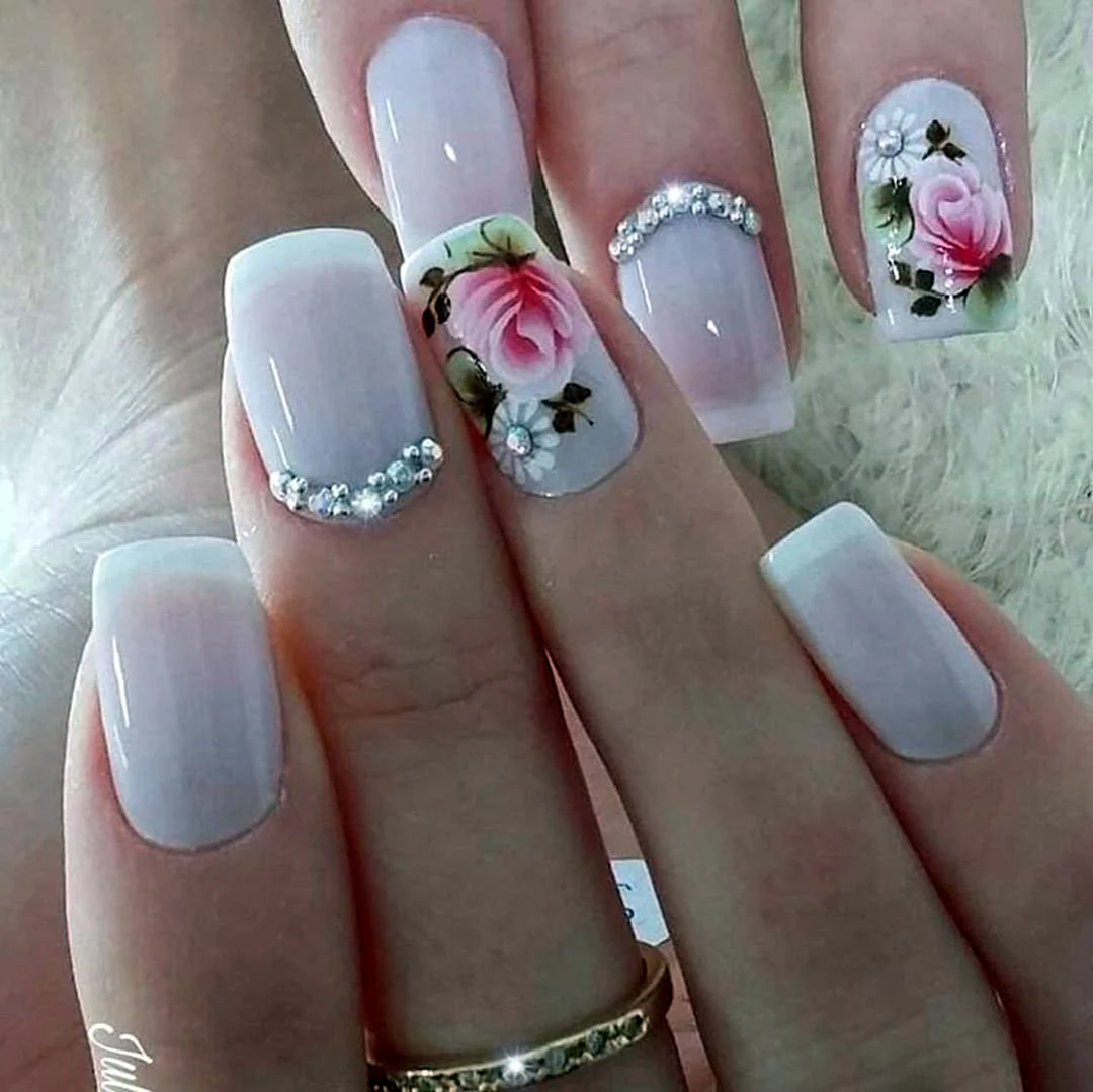 Свадебные ногти