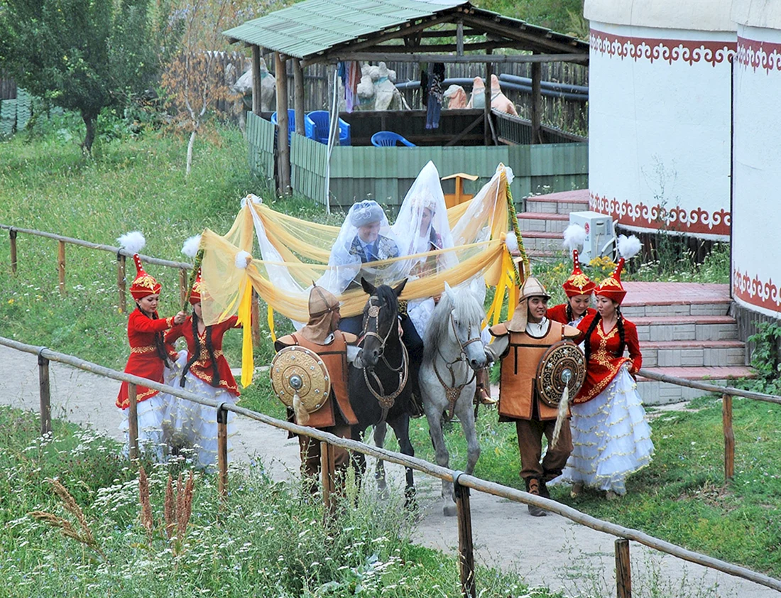 Свадебные обычаи казахов
