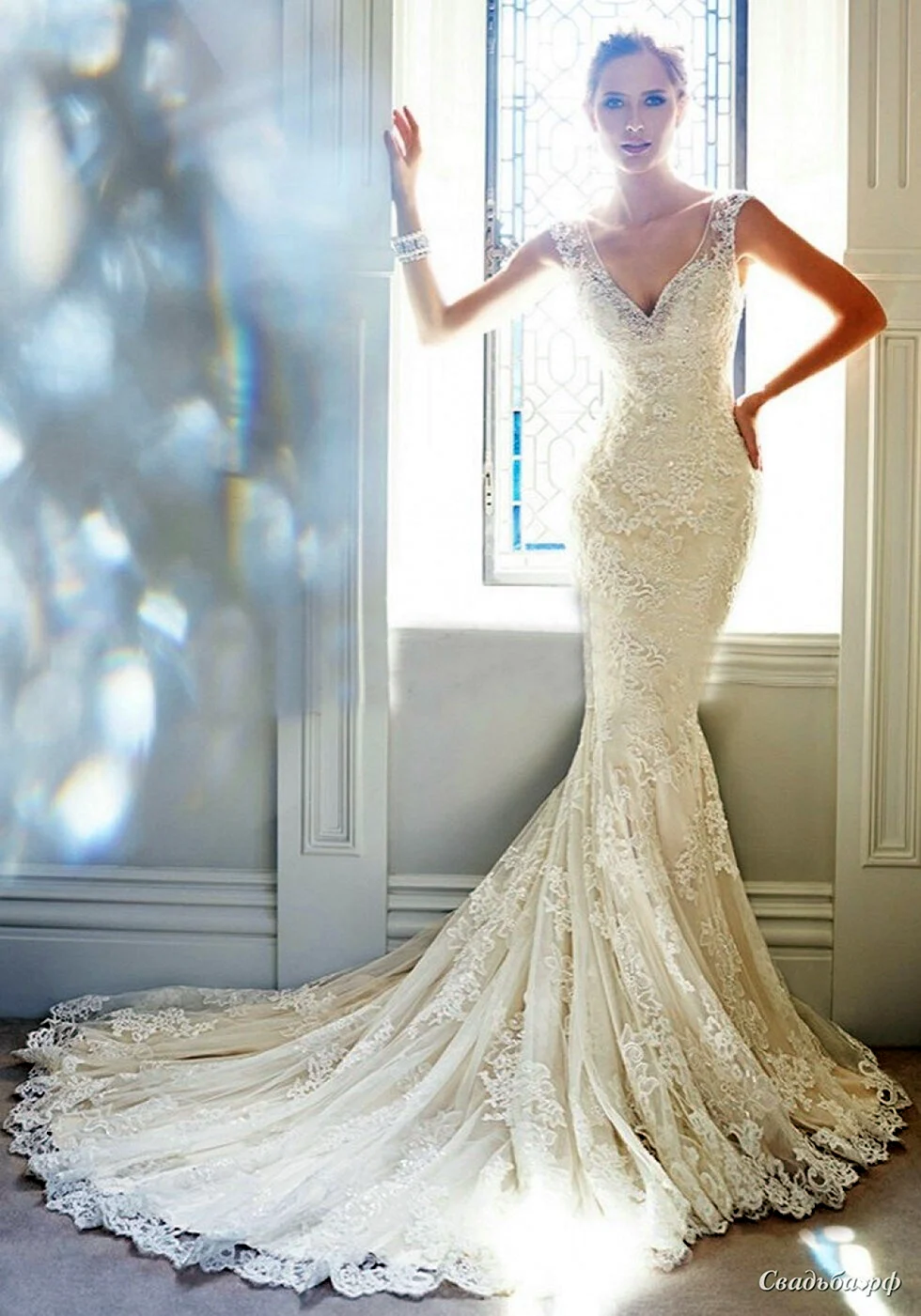 Свадебные платья Crystal Design Ivory 2017