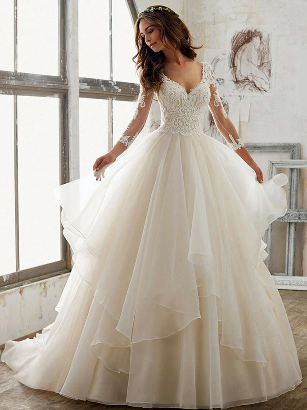 Свадебные платья Mori Lee 2020