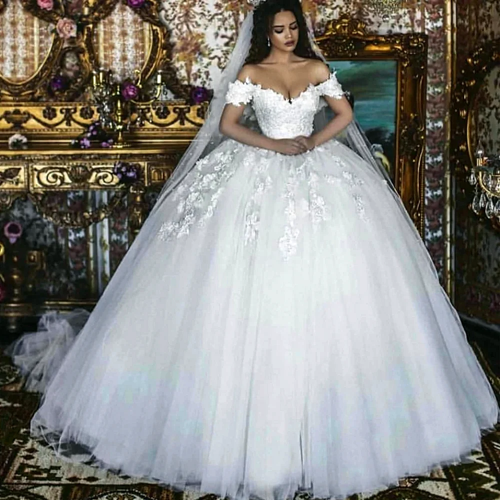 Свадебные платья принцесса Dress Bride