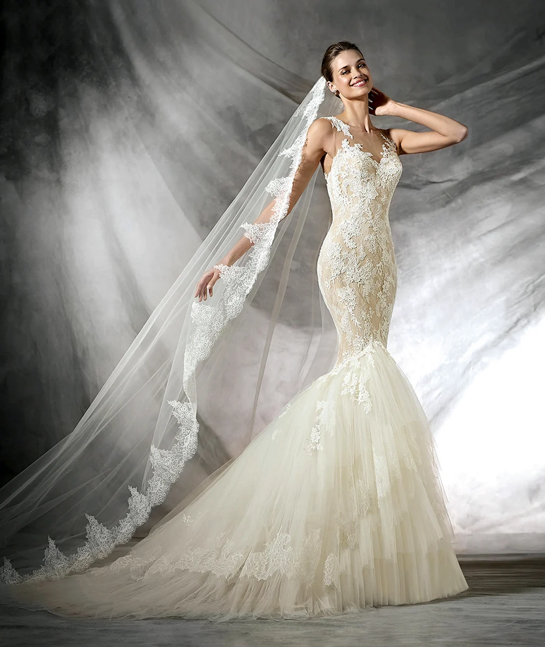 Свадебные платья Pronovias 2022